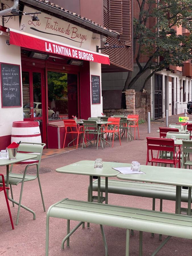 Meuble Tourisme Carmes 2 Etoiles, Entree Autonome,Wifi, Climatise, Petit Parking Prive Lejlighed Toulouse Eksteriør billede
