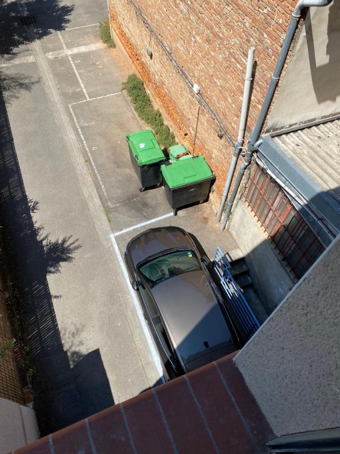 Meuble Tourisme Carmes 2 Etoiles, Entree Autonome,Wifi, Climatise, Petit Parking Prive Lejlighed Toulouse Eksteriør billede