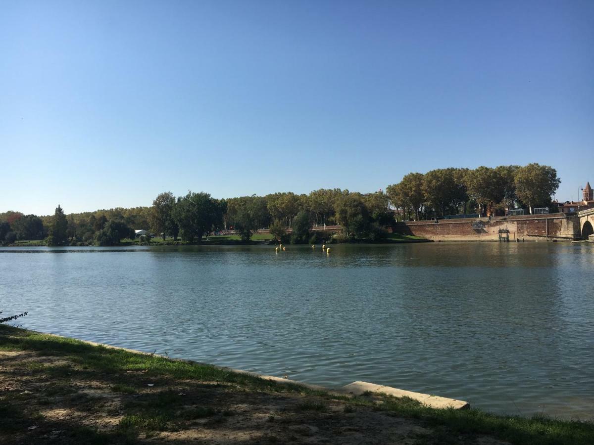 Meuble Tourisme Carmes 2 Etoiles, Entree Autonome,Wifi, Climatise, Petit Parking Prive Lejlighed Toulouse Eksteriør billede