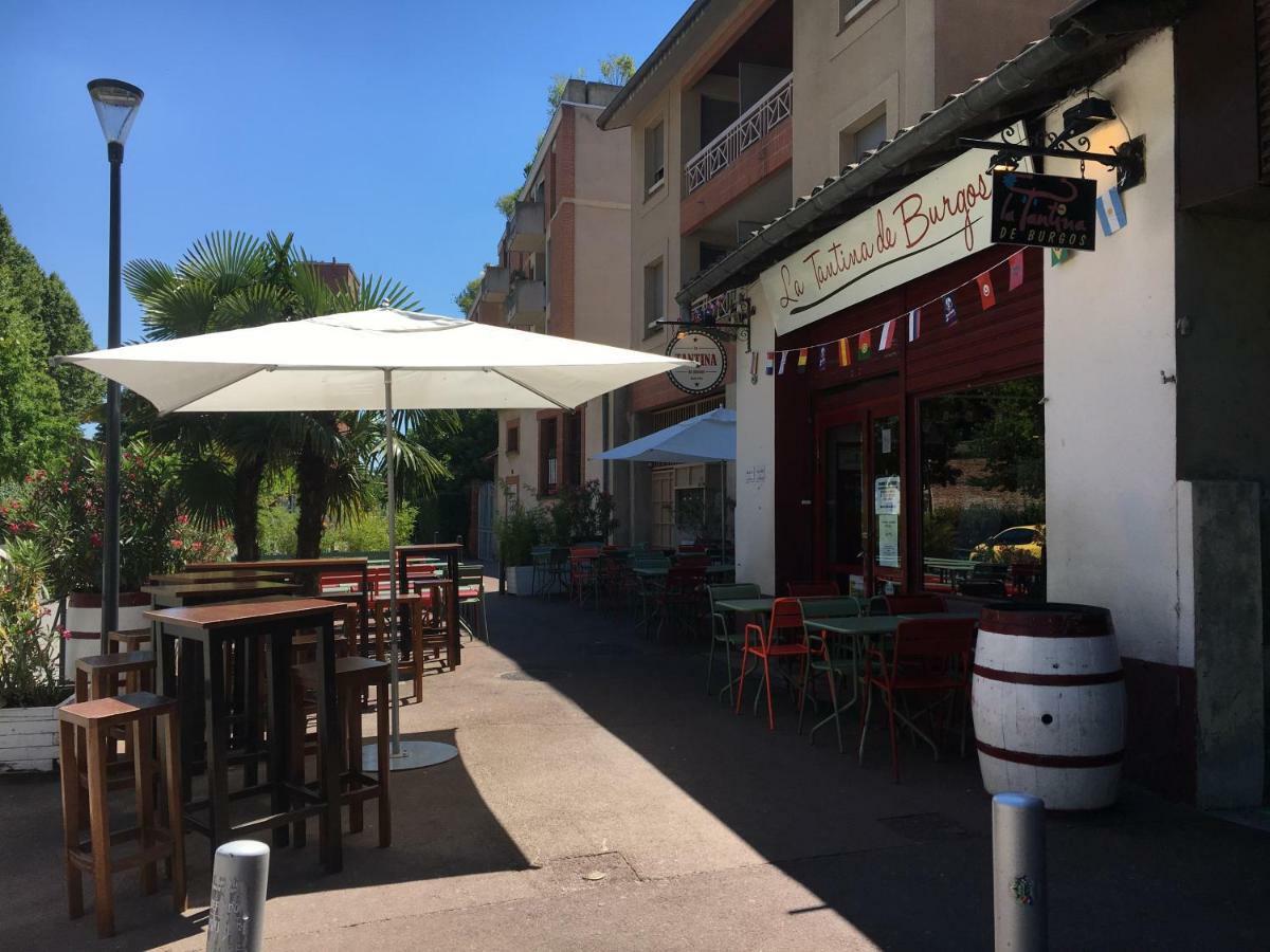 Meuble Tourisme Carmes 2 Etoiles, Entree Autonome,Wifi, Climatise, Petit Parking Prive Lejlighed Toulouse Eksteriør billede